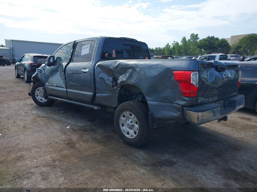NISSAN TITAN XD 2018 VIN 1N6AA1F37JN501588