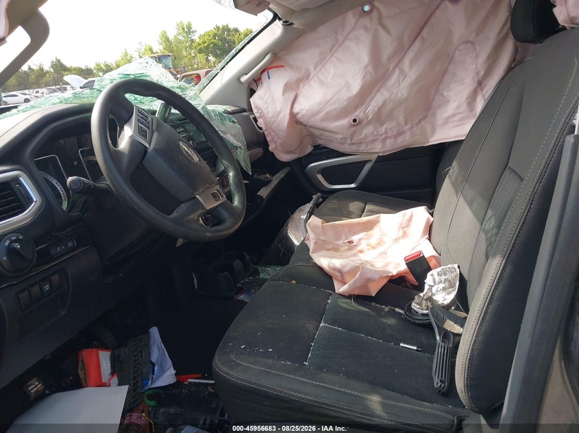 NISSAN TITAN XD 2018 VIN 1N6AA1F37JN501588