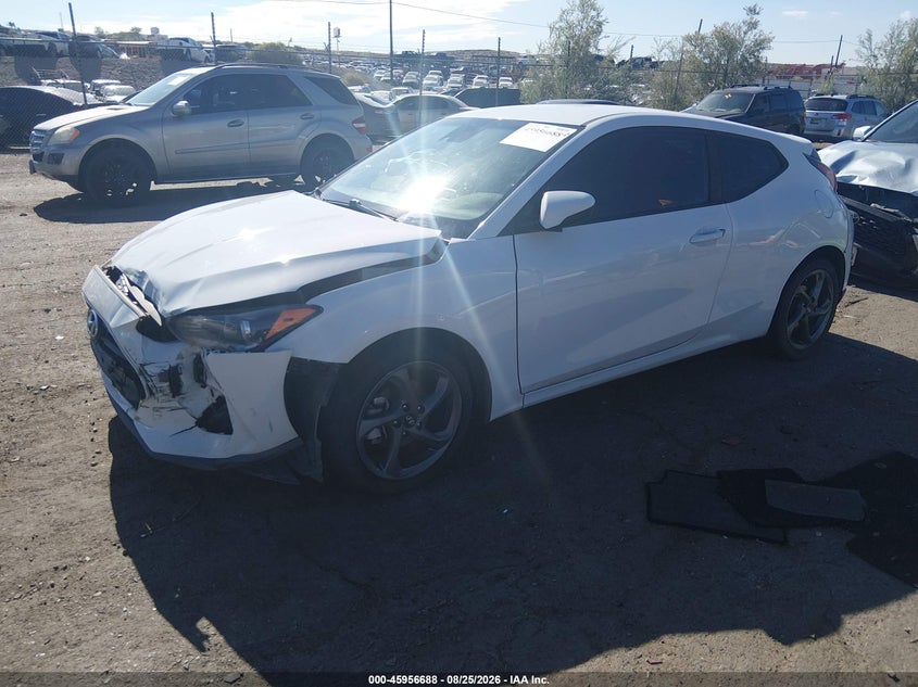 Vin: kmhtg6af0mu032617, lot: 46455902, hyundai veloster 2.0 20212