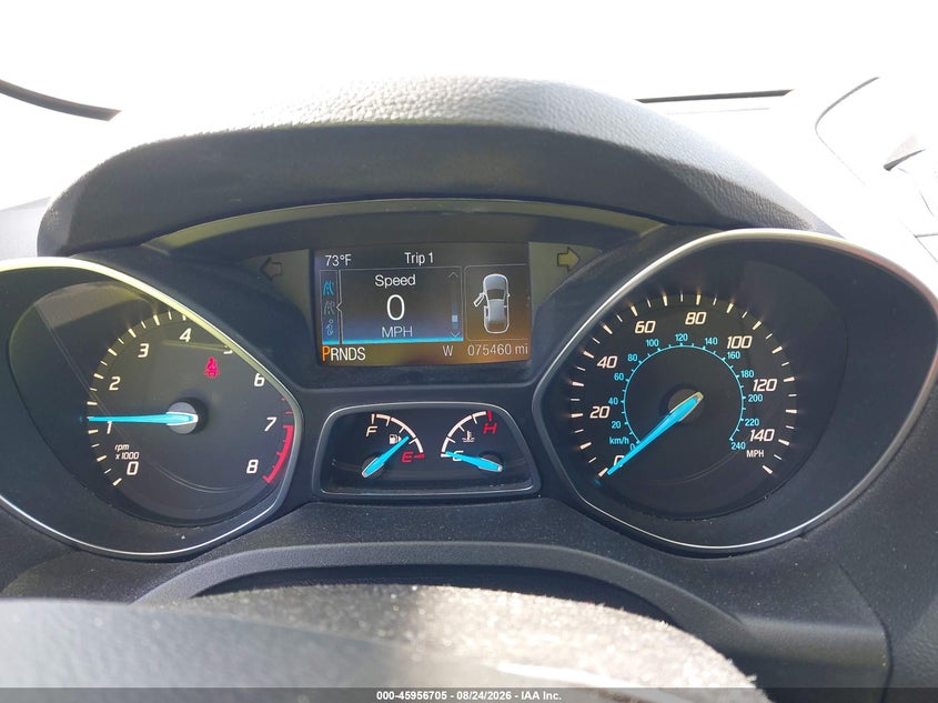 2015 FORD ESCAPE auction photo 7