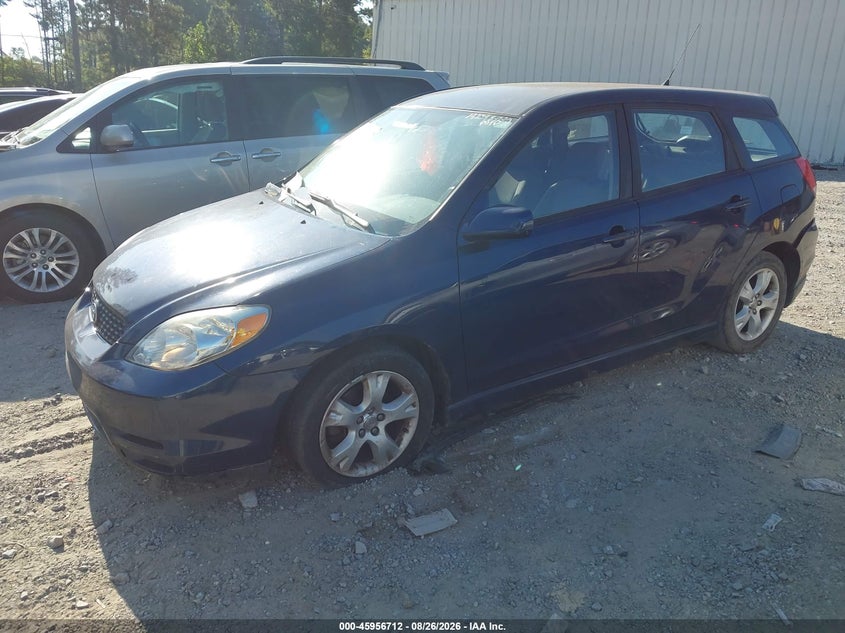 2003 Toyota Matrix, Оба бока, IAAI, VIN 2T1KY32E23C128746 — фото 2