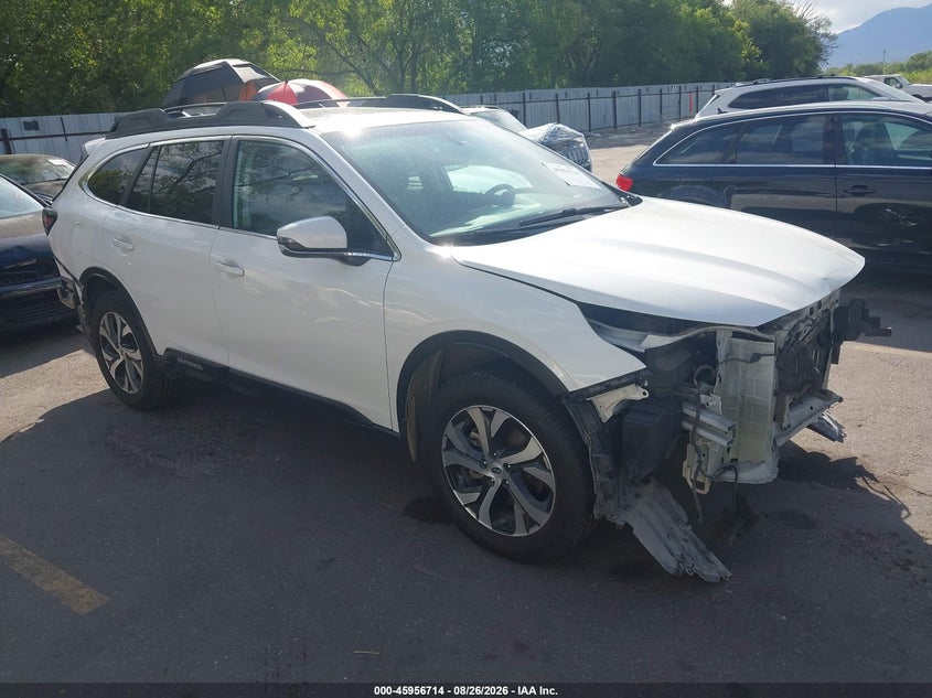 Vin: 4s4btanc8m3213030, lot: 46455928, subaru outback limited 2021 img_1