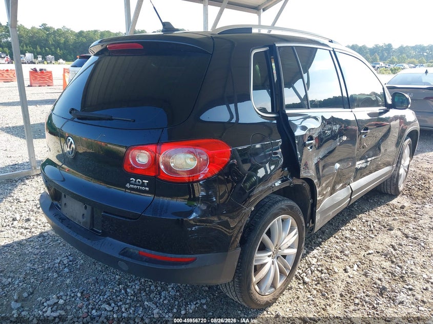 2009 VOLKSWAGEN TIGUAN auction photo 4