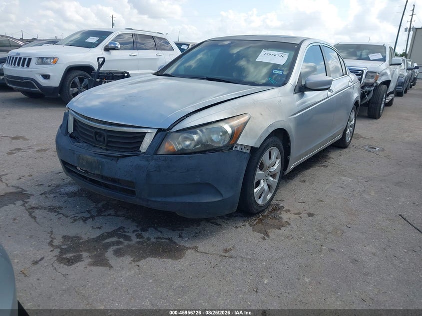 2009 HONDA ACCORD auction photo 2