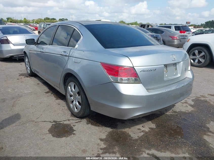 2009 HONDA ACCORD auction photo 3