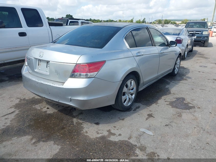 2009 HONDA ACCORD auction photo 4