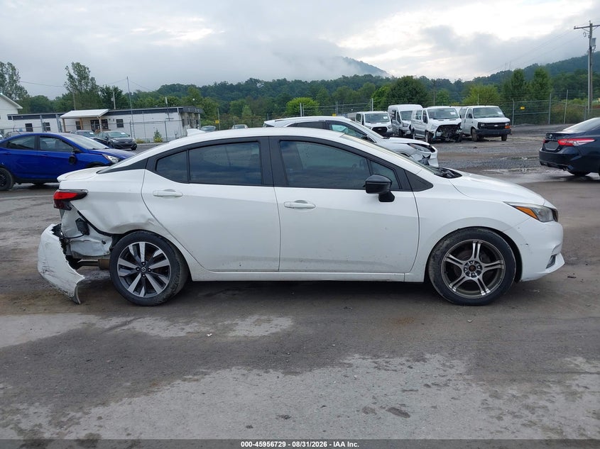 NISSAN VERSA 2020 VIN 3N1CN8FV1LL828004
