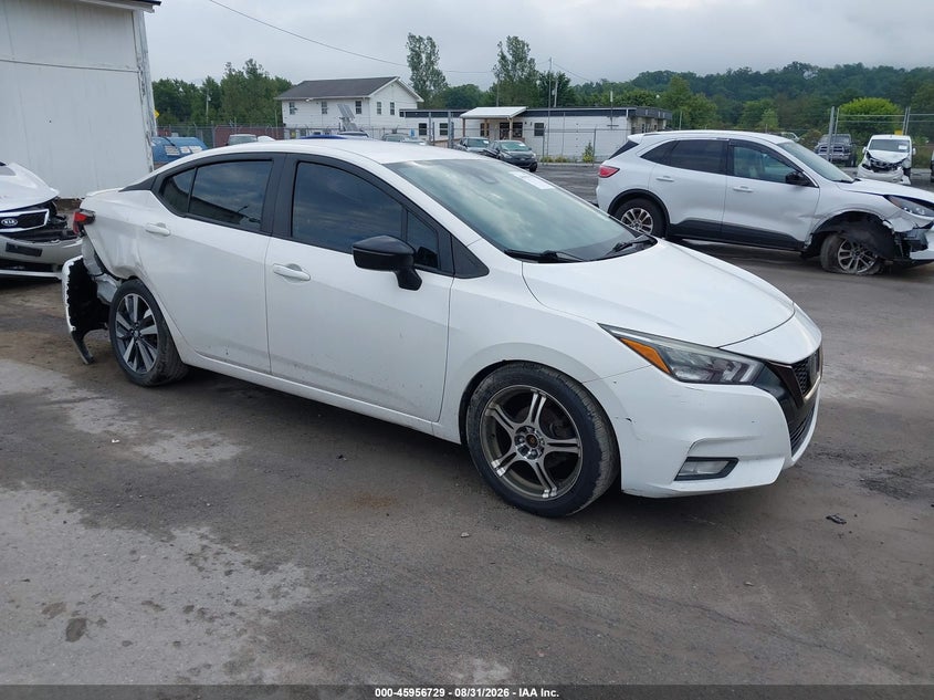 2020 NISSAN VERSA auction photo 1