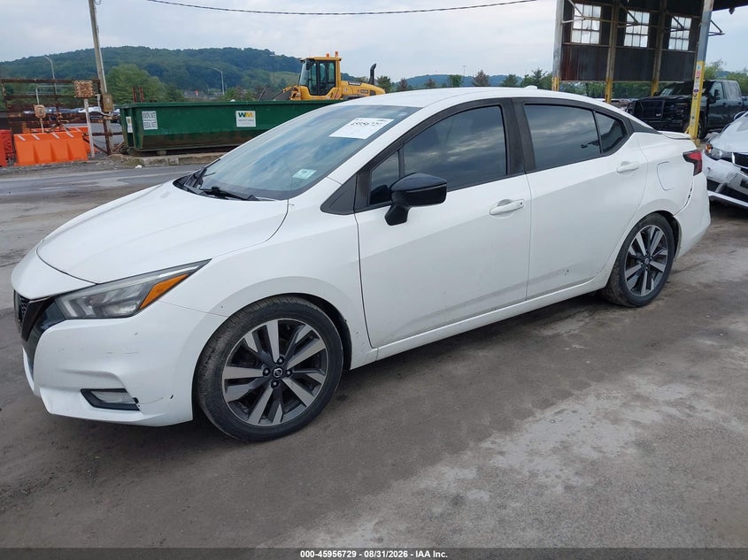 2020 NISSAN VERSA auction photo 2