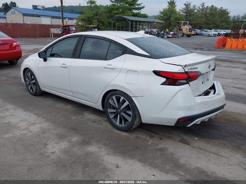 2020 NISSAN VERSA auction photo 3