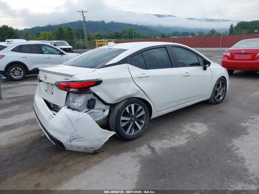 2020 NISSAN VERSA auction photo 4