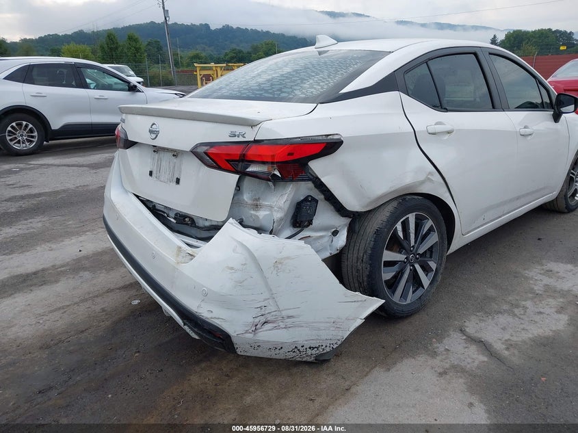 2020 NISSAN VERSA auction photo 6