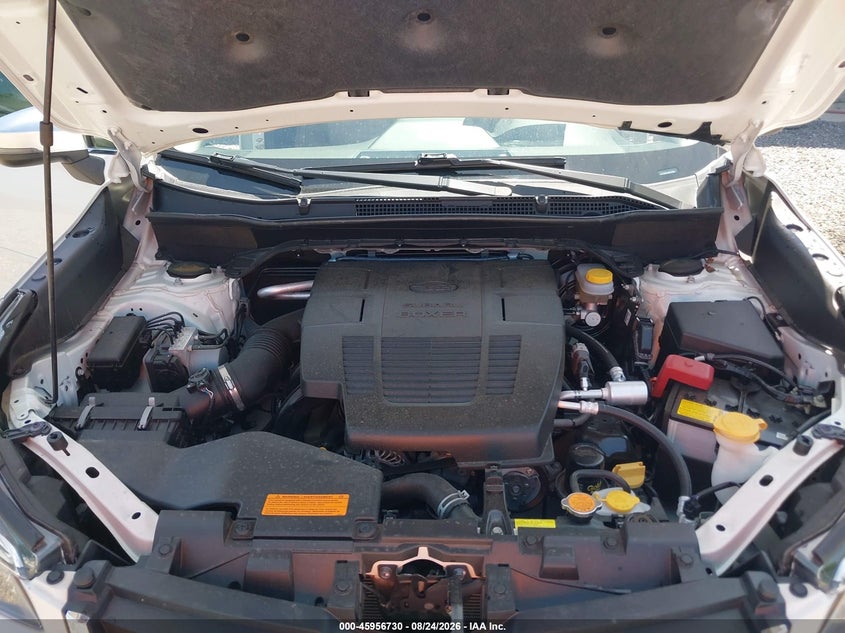 SUBARU FORESTER 2019 VIN JF2SKAWC5KH557602