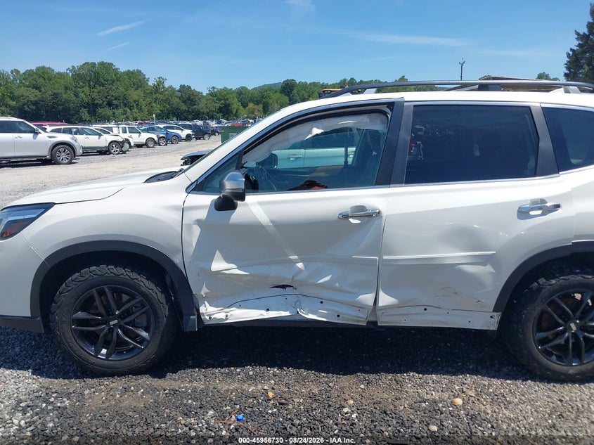 SUBARU FORESTER 2019 VIN JF2SKAWC5KH557602