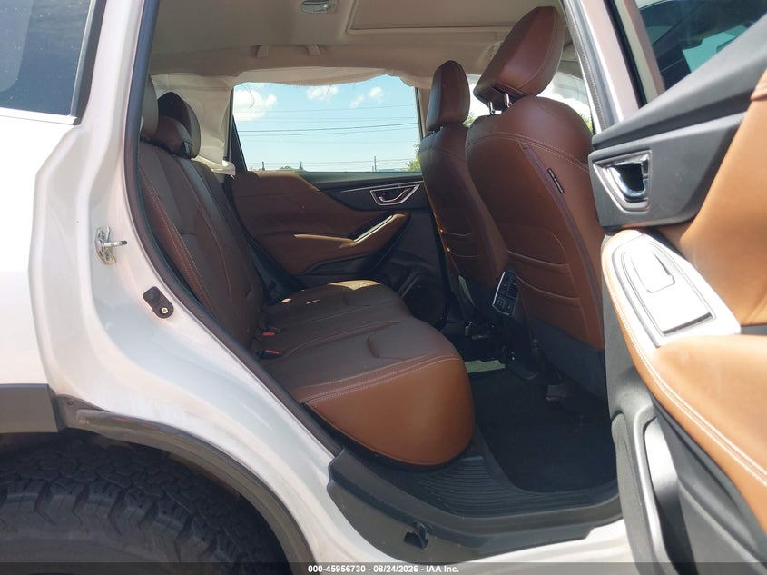 SUBARU FORESTER 2019 VIN JF2SKAWC5KH557602