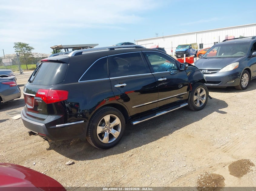 ACURA MDX 2007 VIN 2HNYD28877H501304