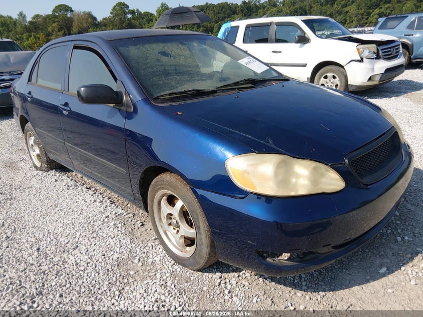 2008 TOYOTA COROLLA auction photo 1