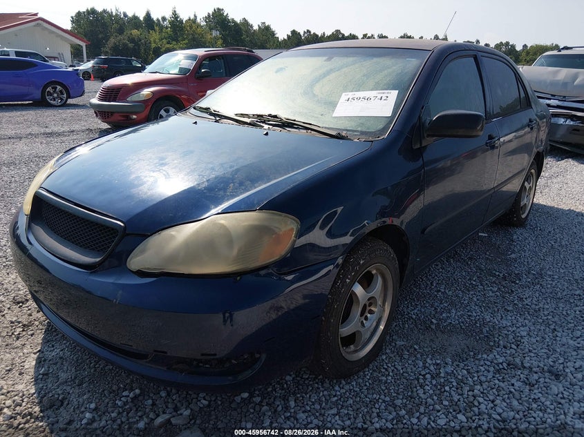2008 TOYOTA COROLLA auction photo 2