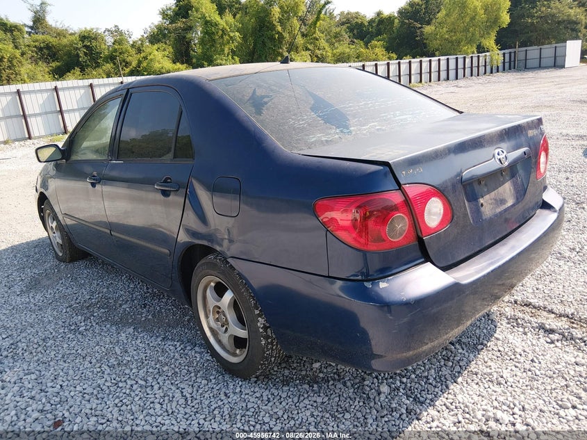 2008 TOYOTA COROLLA auction photo 3