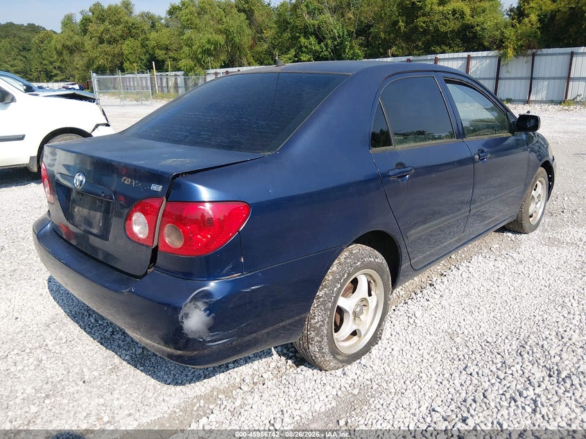 2008 TOYOTA COROLLA auction photo 4