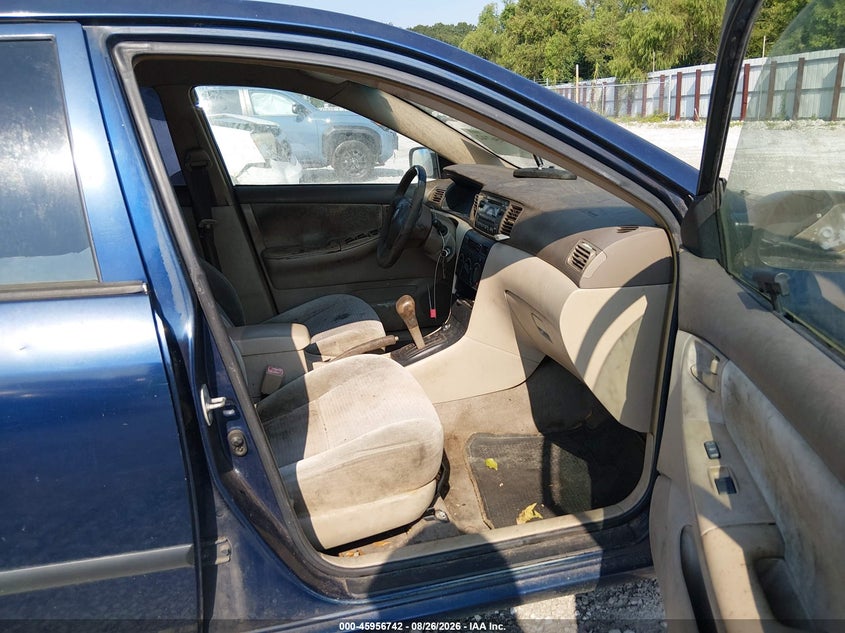 2008 TOYOTA COROLLA auction photo 5
