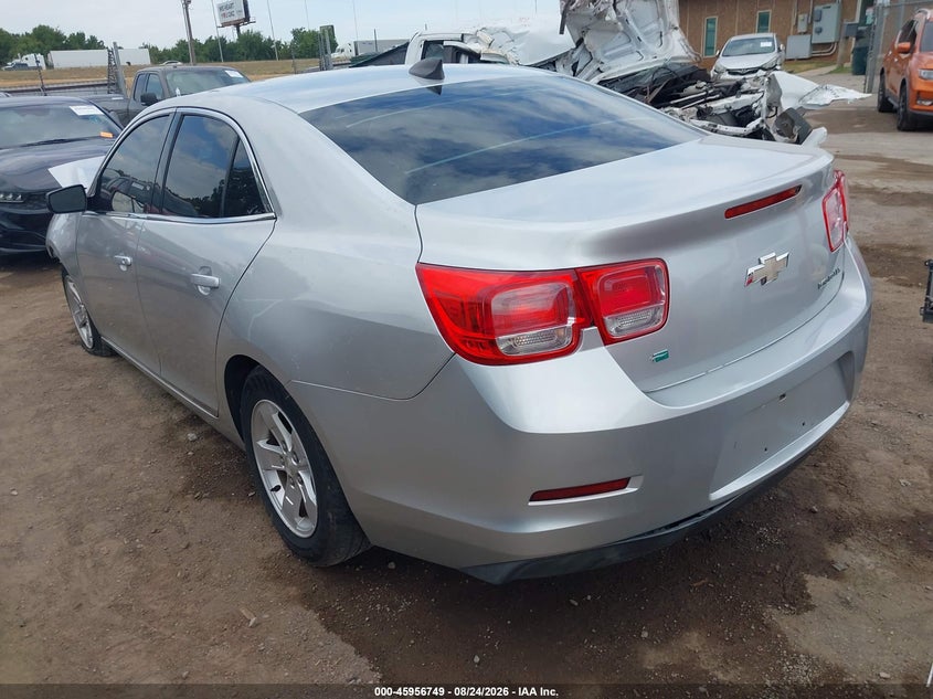 CHEVROLET MALIBU LIMITED 2016 VIN 1G11B5SA3GF167664