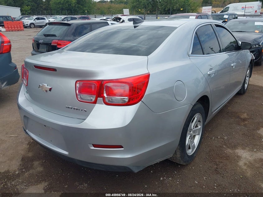 CHEVROLET MALIBU LIMITED 2016 VIN 1G11B5SA3GF167664