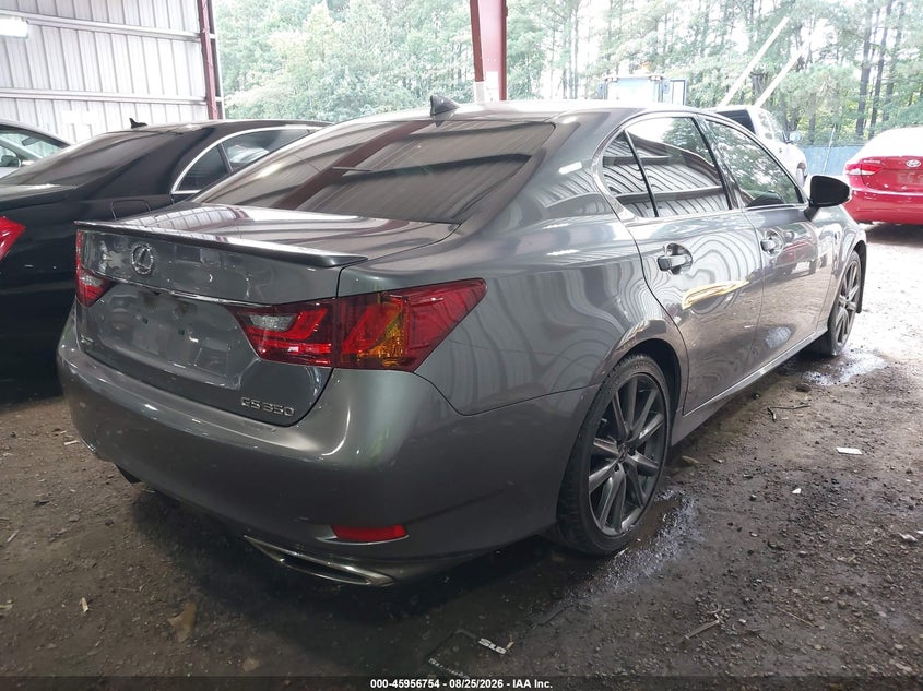 LEXUS GS 350 2015 VIN JTHBE1BL8FA013152