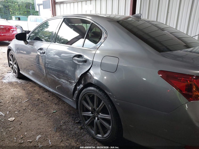LEXUS GS 350 2015 VIN JTHBE1BL8FA013152
