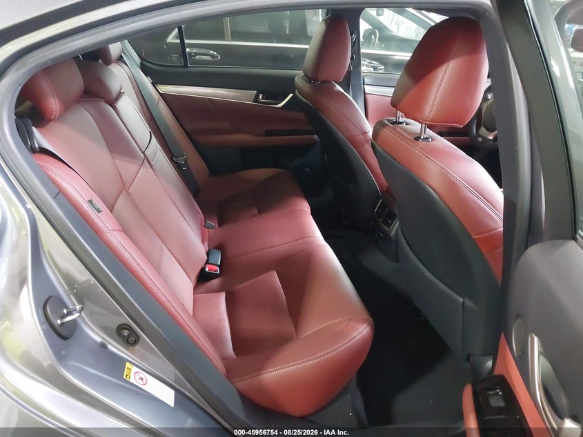 LEXUS GS 350 2015 VIN JTHBE1BL8FA013152