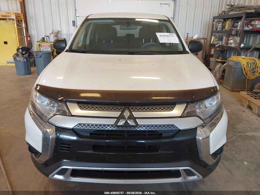 MITSUBISHI OUTLANDER 2019 VIN JA4AD2A37KZ008215