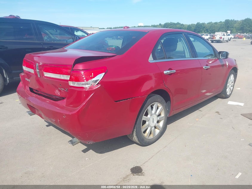 Vin: 3lnhl2gc9ar636953, lot: 46455972, lincoln mkz 20104