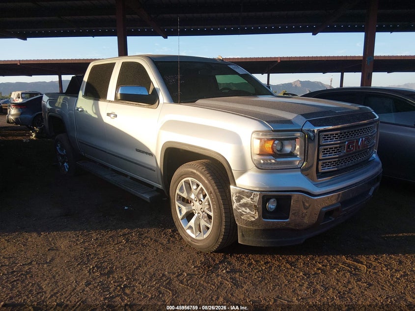 Vin: 3gtp1vec3eg350429, lot: 46455973, gmc sierra 1500 slt 2014 img_1