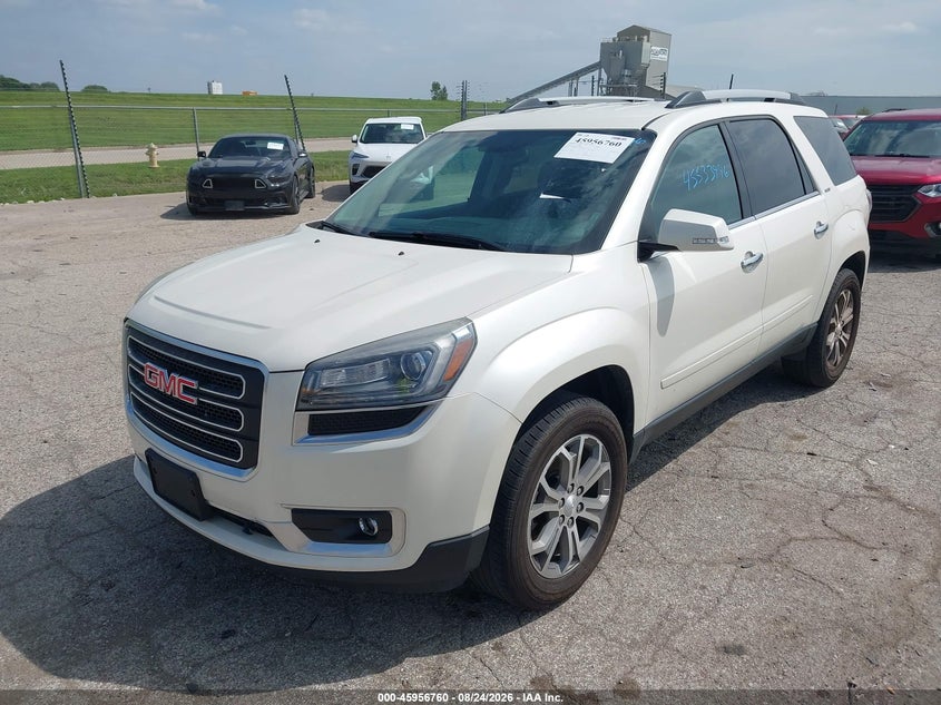 2014 GMC Acadia, Правый зад, IAAI, VIN 1GKKRRKD8EJ356706 — фото 2