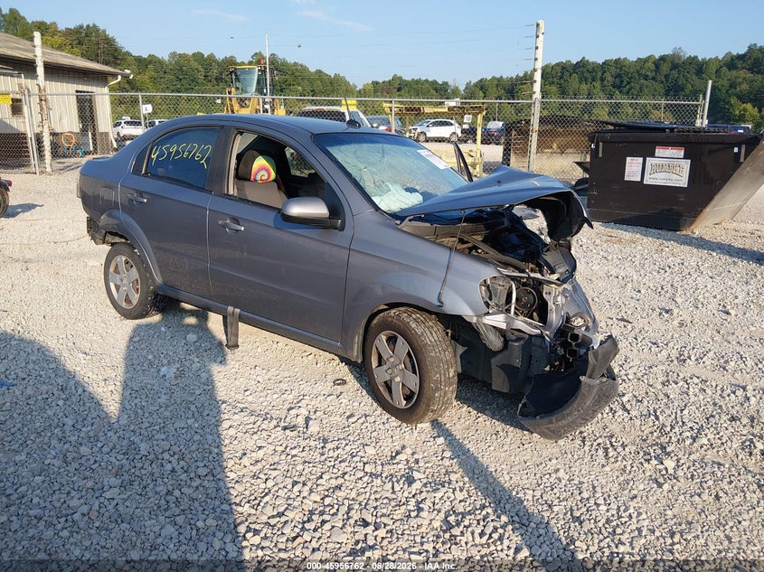 2011 CHEVROLET AVEO LS