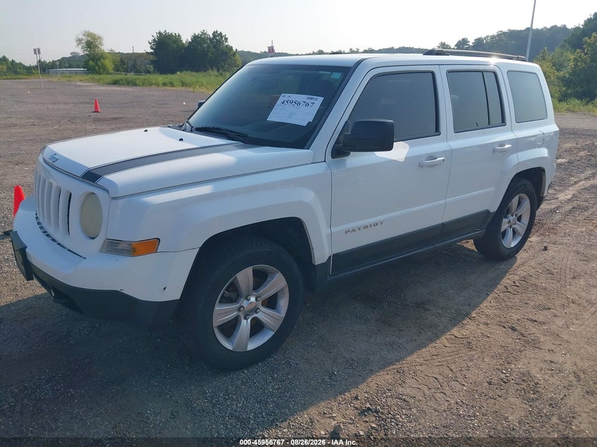 2012 JEEP PATRIOT auction photo 2