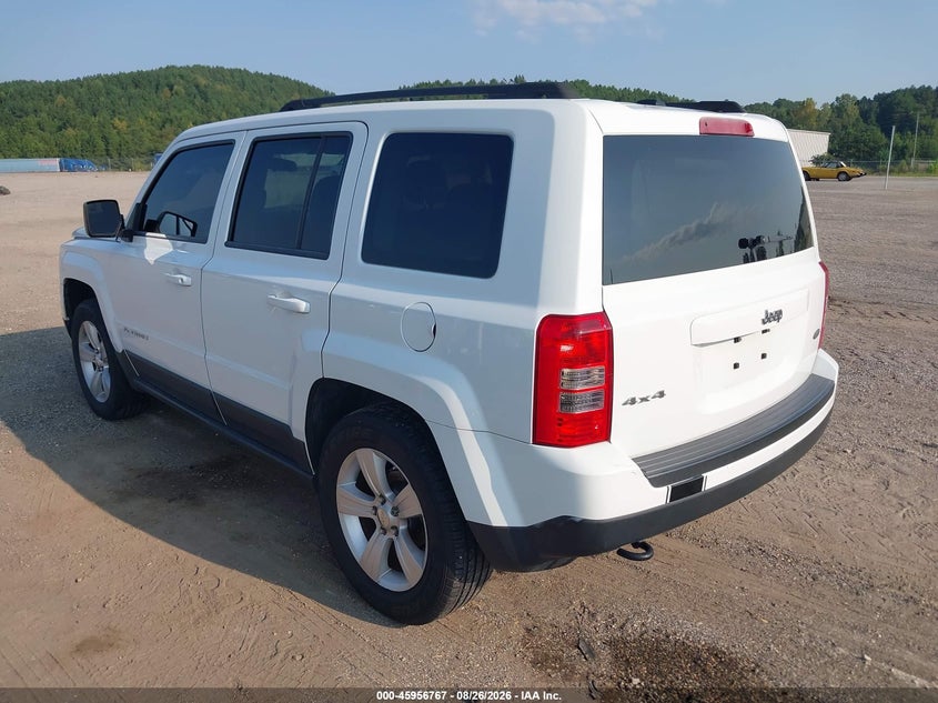 2012 JEEP PATRIOT auction photo 3