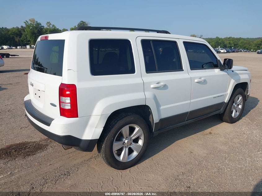 2012 JEEP PATRIOT auction photo 4