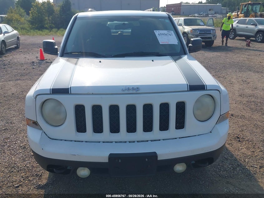 2012 JEEP PATRIOT auction photo 6