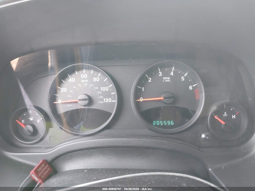 2012 JEEP PATRIOT auction photo 7