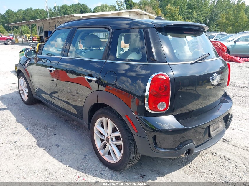 Vin: wmwzc5c59bwl52574, lot: 46455986, mini cooper s countryman 20113
