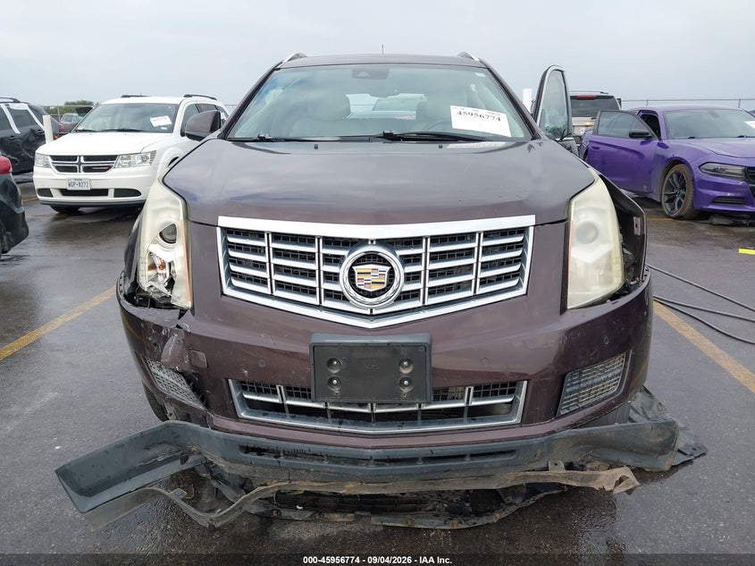 CADILLAC SRX 2015 VIN 3GYFNBE35FS597538