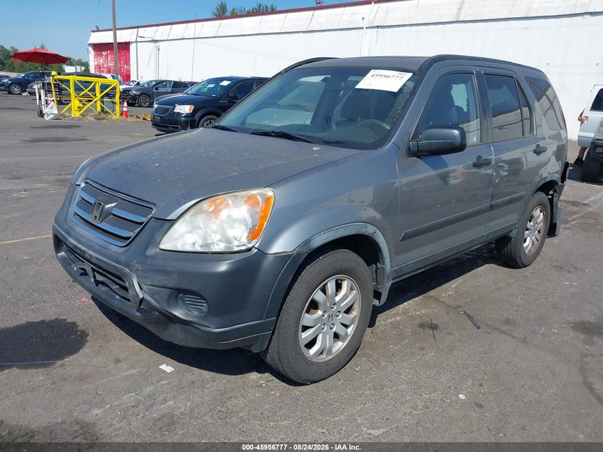 2006 Honda CR-V, Left Rear, IAAI, VIN JHLRD78836C054899 — photo 2
