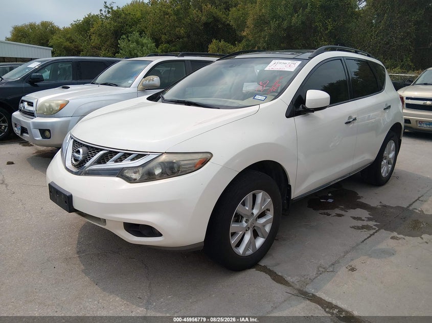 Vin: jn8az1mu1ew419139, lot: 46455993, nissan murano sl 20142