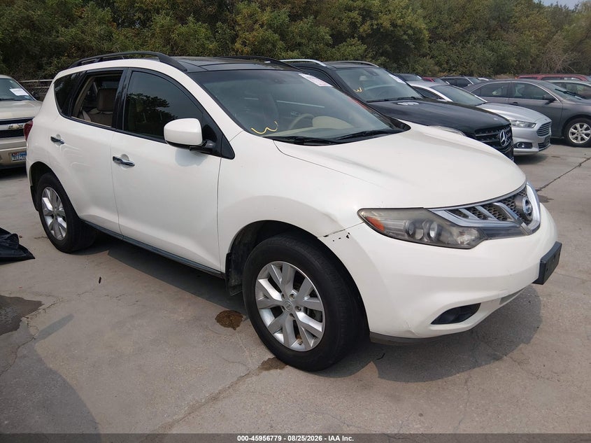 2014 NISSAN MURANO auction photo 1
