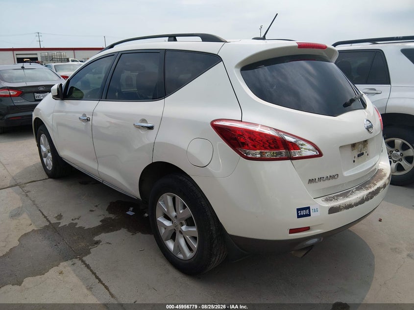 2014 NISSAN MURANO auction photo 3
