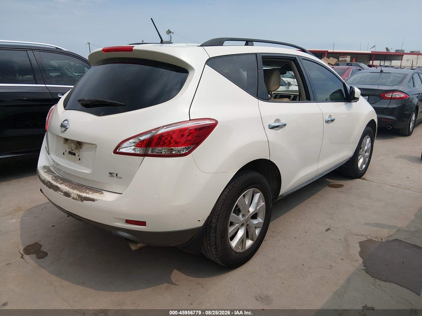2014 NISSAN MURANO auction photo 4