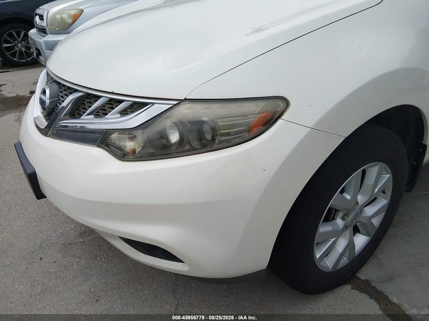 2014 NISSAN MURANO auction photo 6