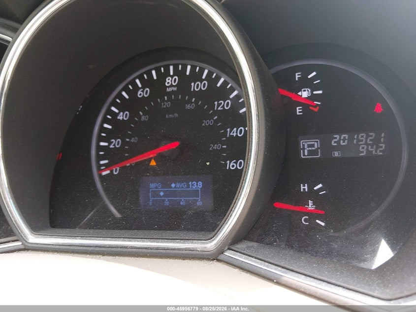 2014 NISSAN MURANO auction photo 7