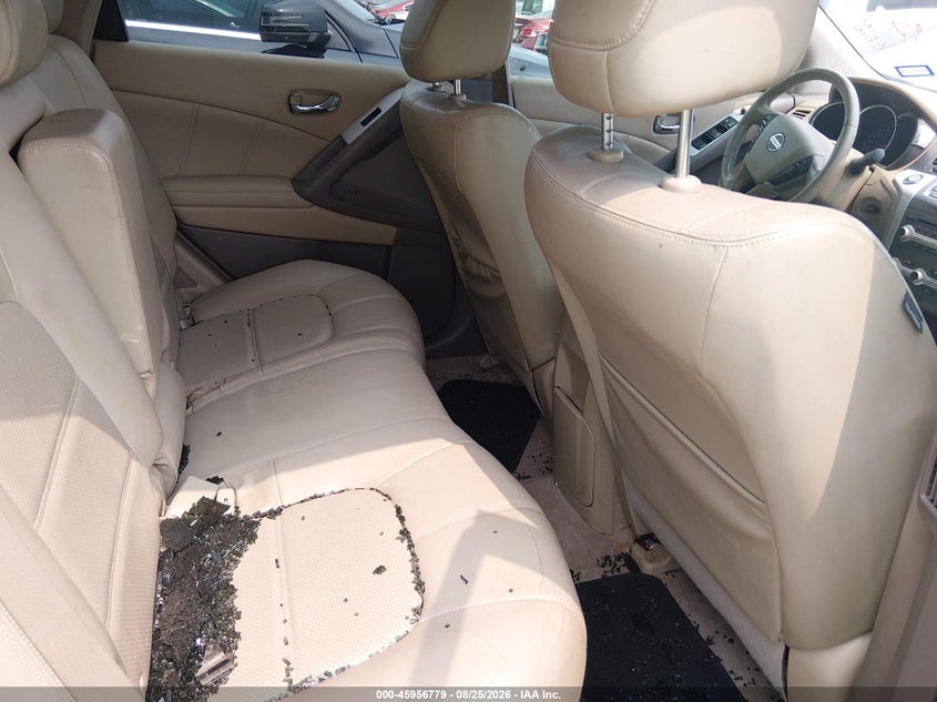 2014 NISSAN MURANO auction photo 8